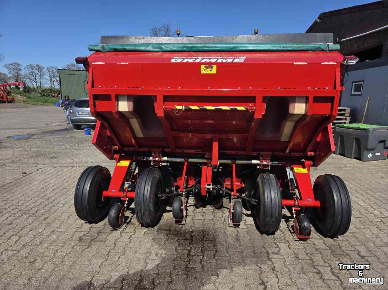 Potato planter Grimme GL 34 KG