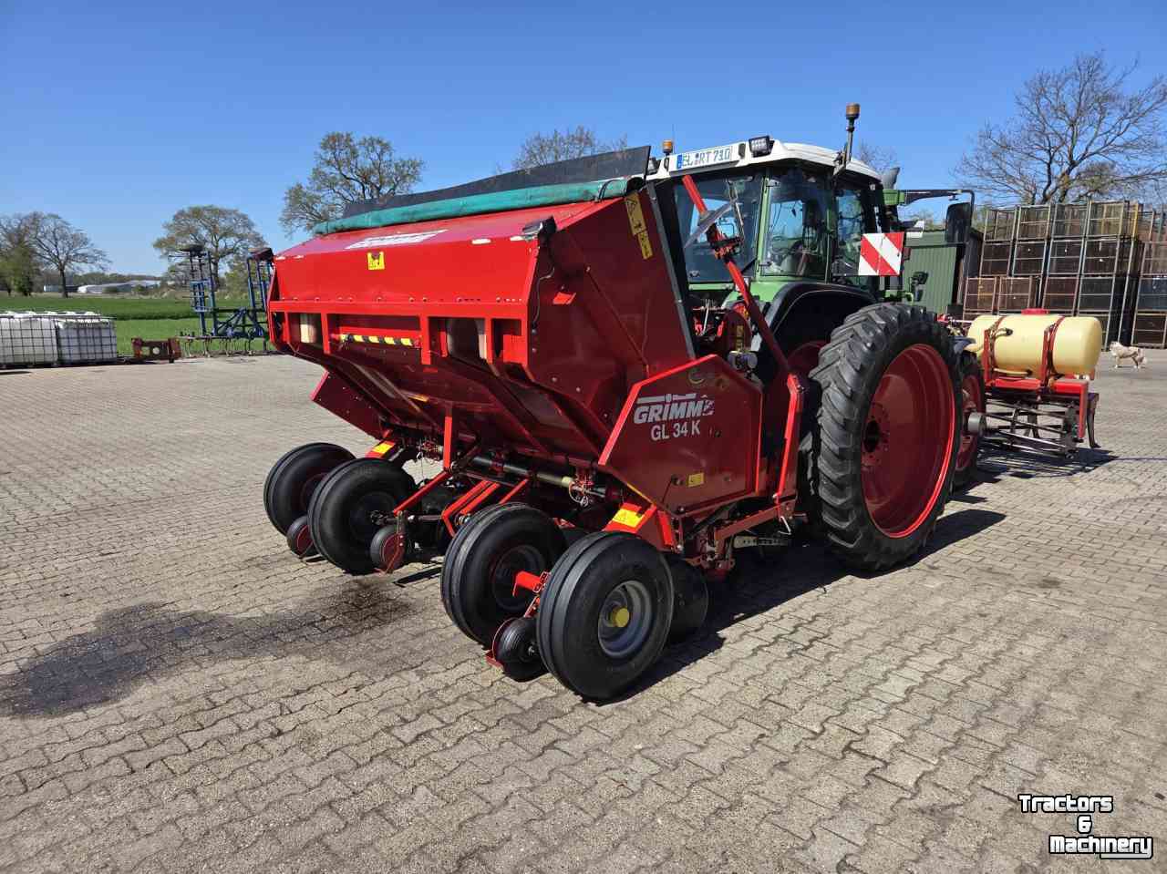 Potato planter Grimme GL 34 KG