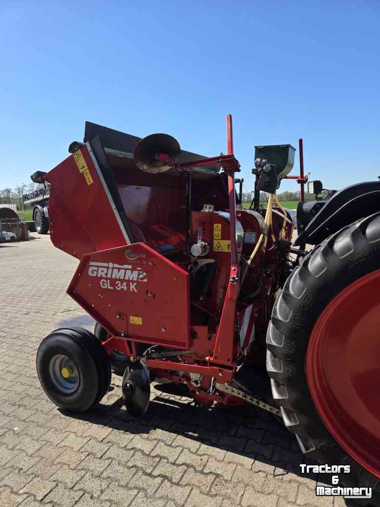 Potato planter Grimme GL 34 KG