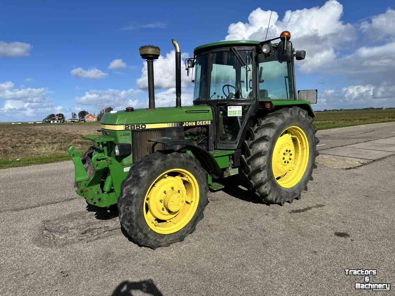 Tractor John Deere 2850
