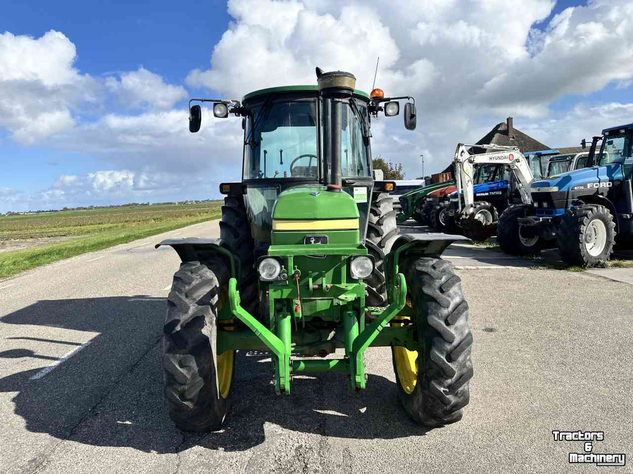 Tractor John Deere 2850
