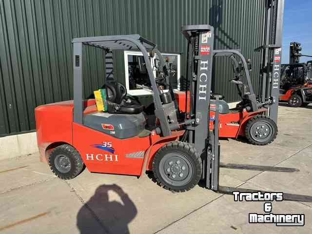 Forklift  hchi   3500kg  2 stuks voorraad