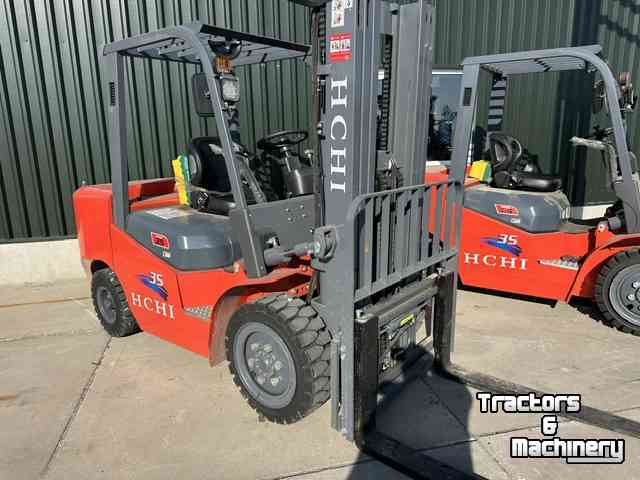 Forklift  hchi   3500kg  2 stuks voorraad