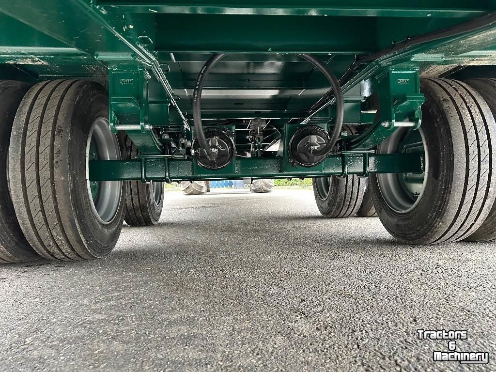 Ramp trailer Palmse Trailer PT5750 oprijwagen machine transporter
