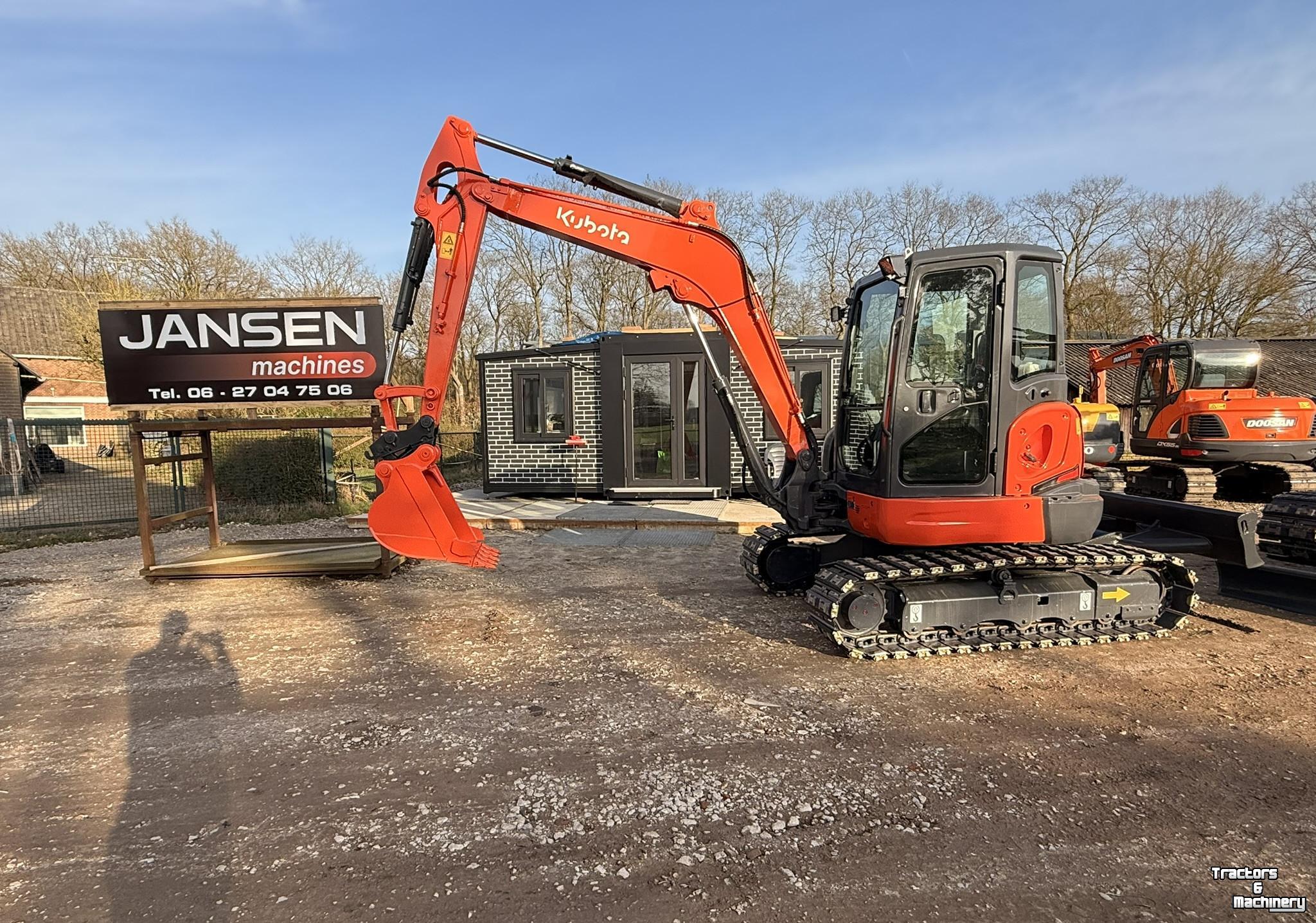 Excavator Kubota Kubota KX163-5 Midigraafmachine