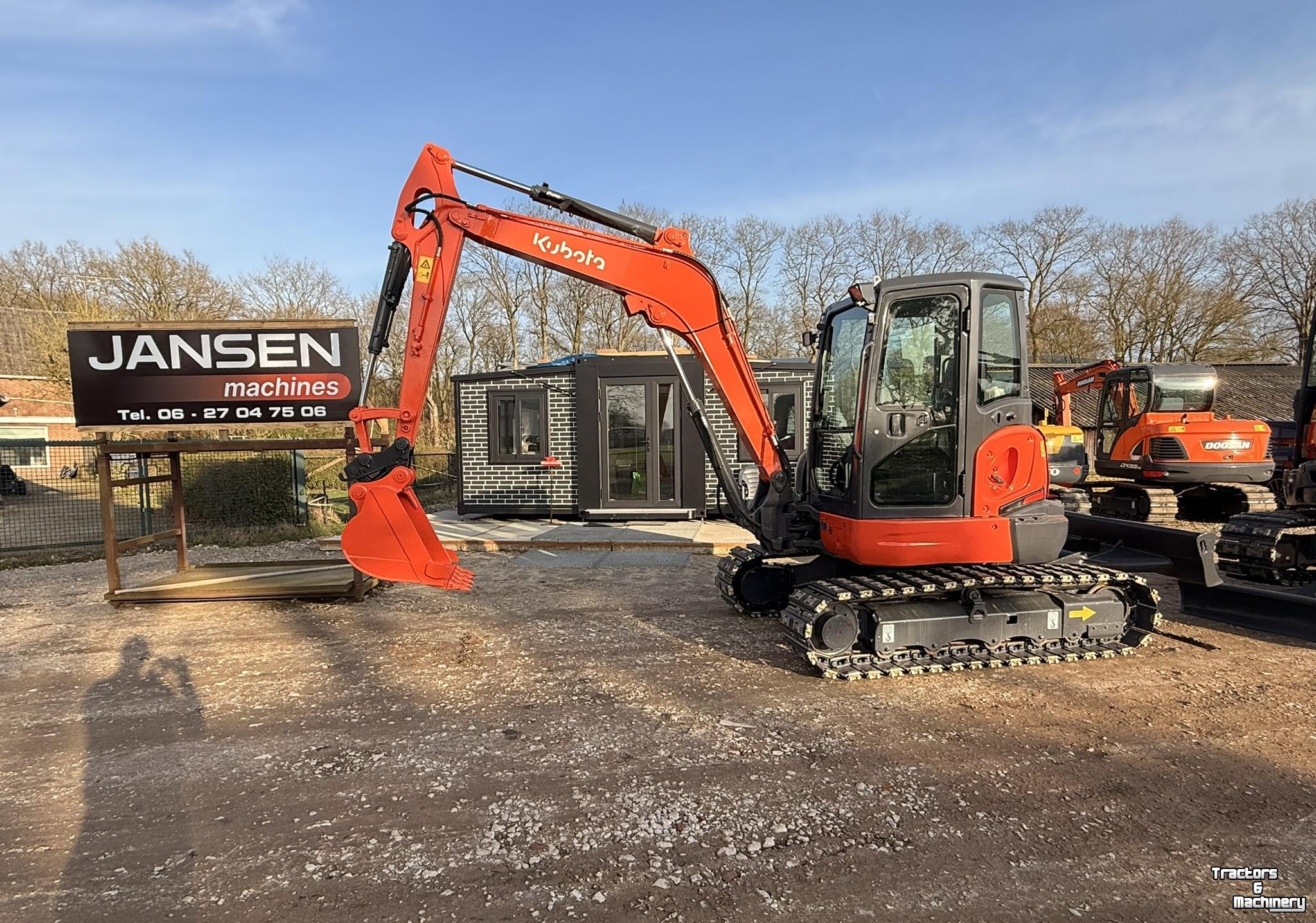 Excavator Kubota Kubota KX163-5 Midigraafmachine