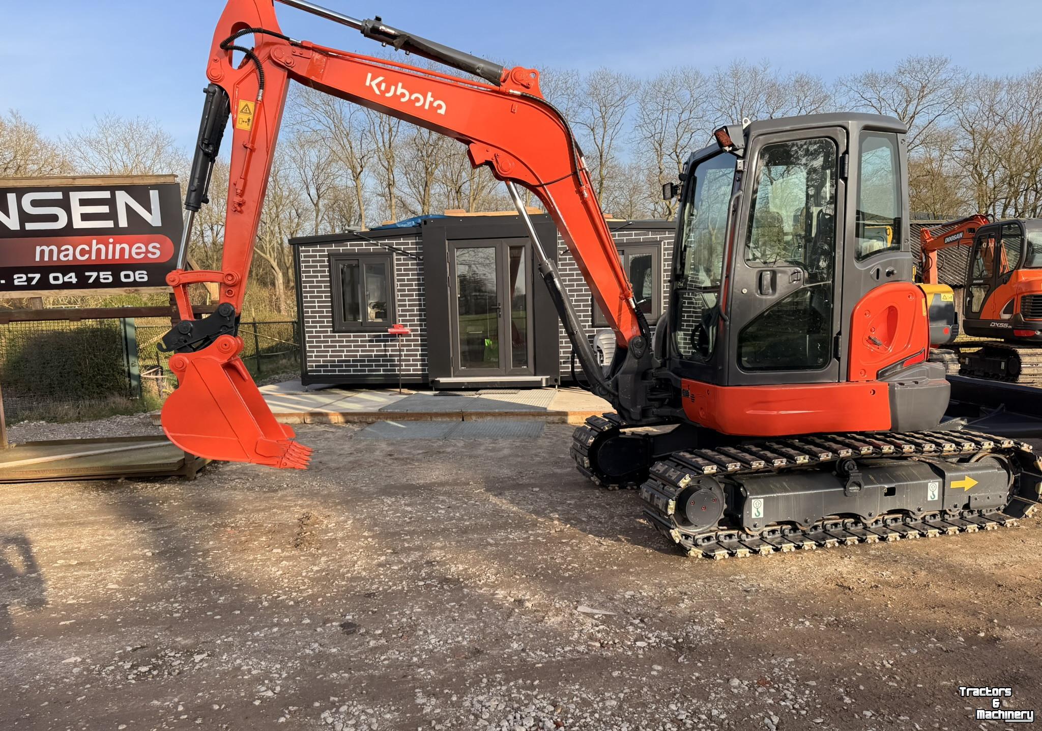 Excavator Kubota Kubota KX163-5 Midigraafmachine