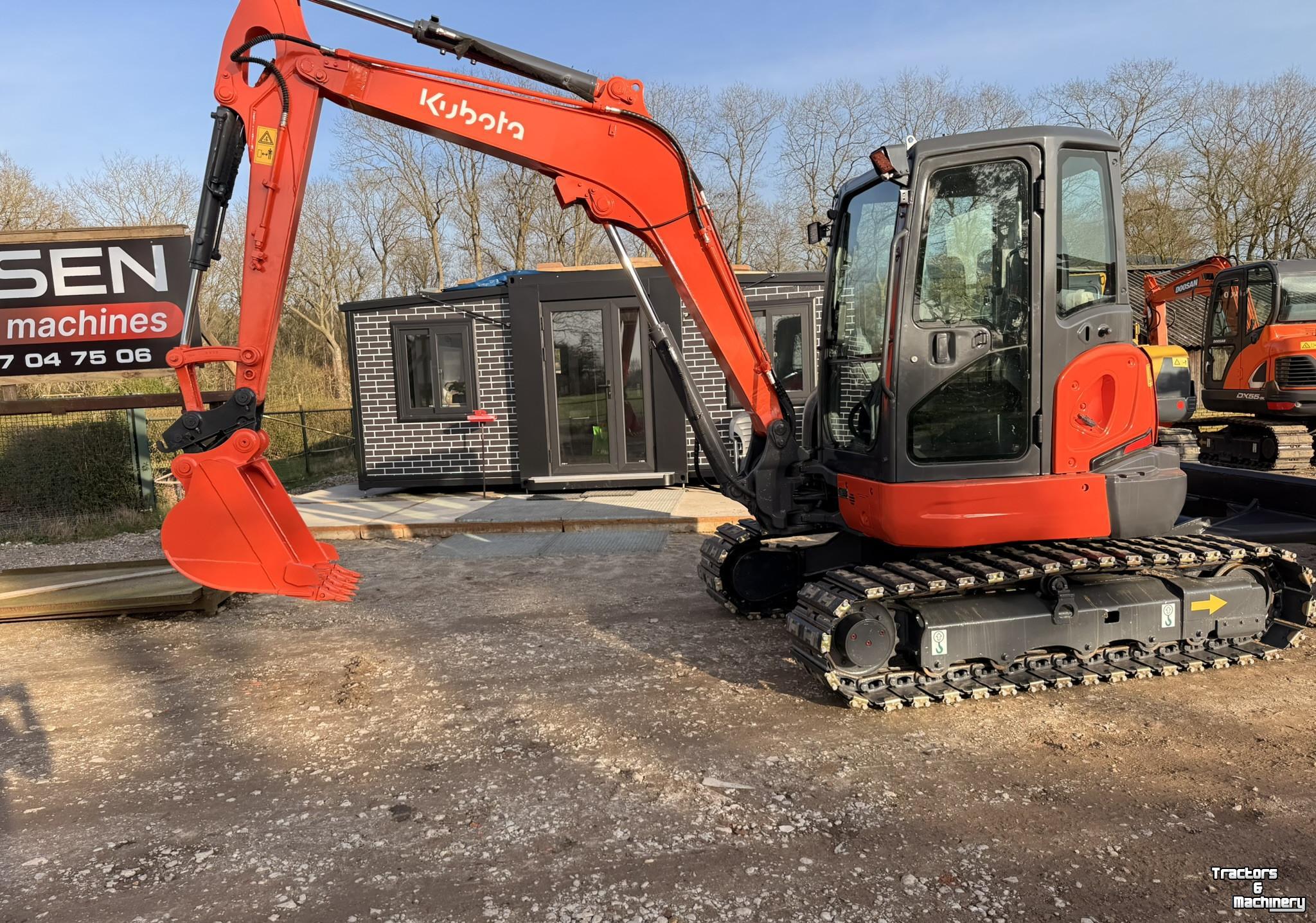 Excavator Kubota Kubota KX163-5 Midigraafmachine