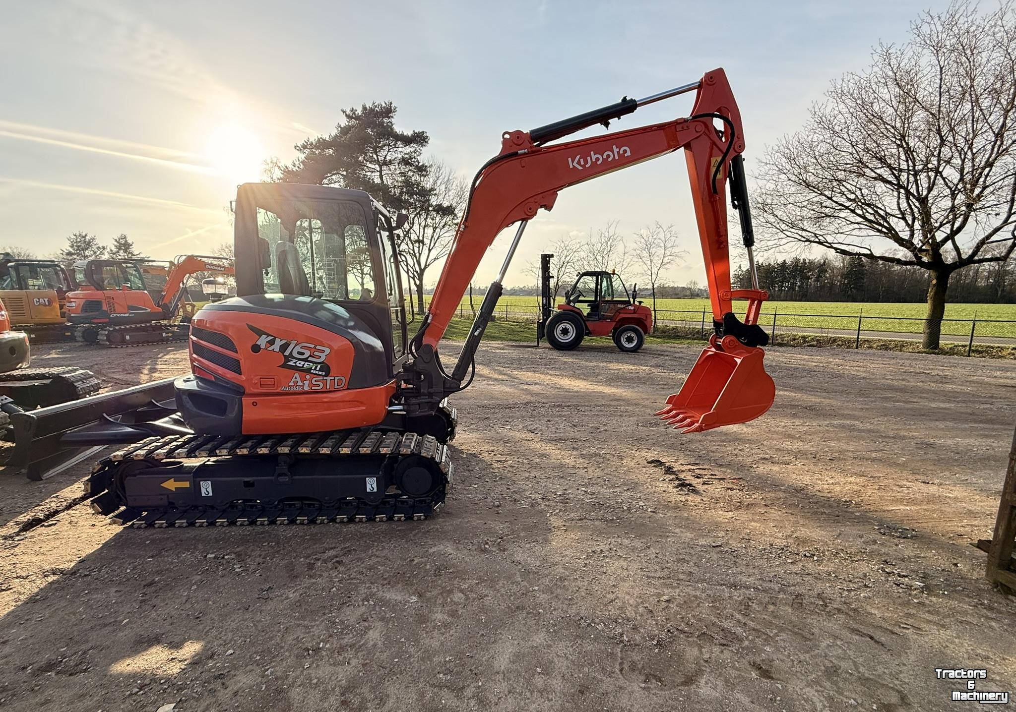 Excavator Kubota Kubota KX163-5 Midigraafmachine