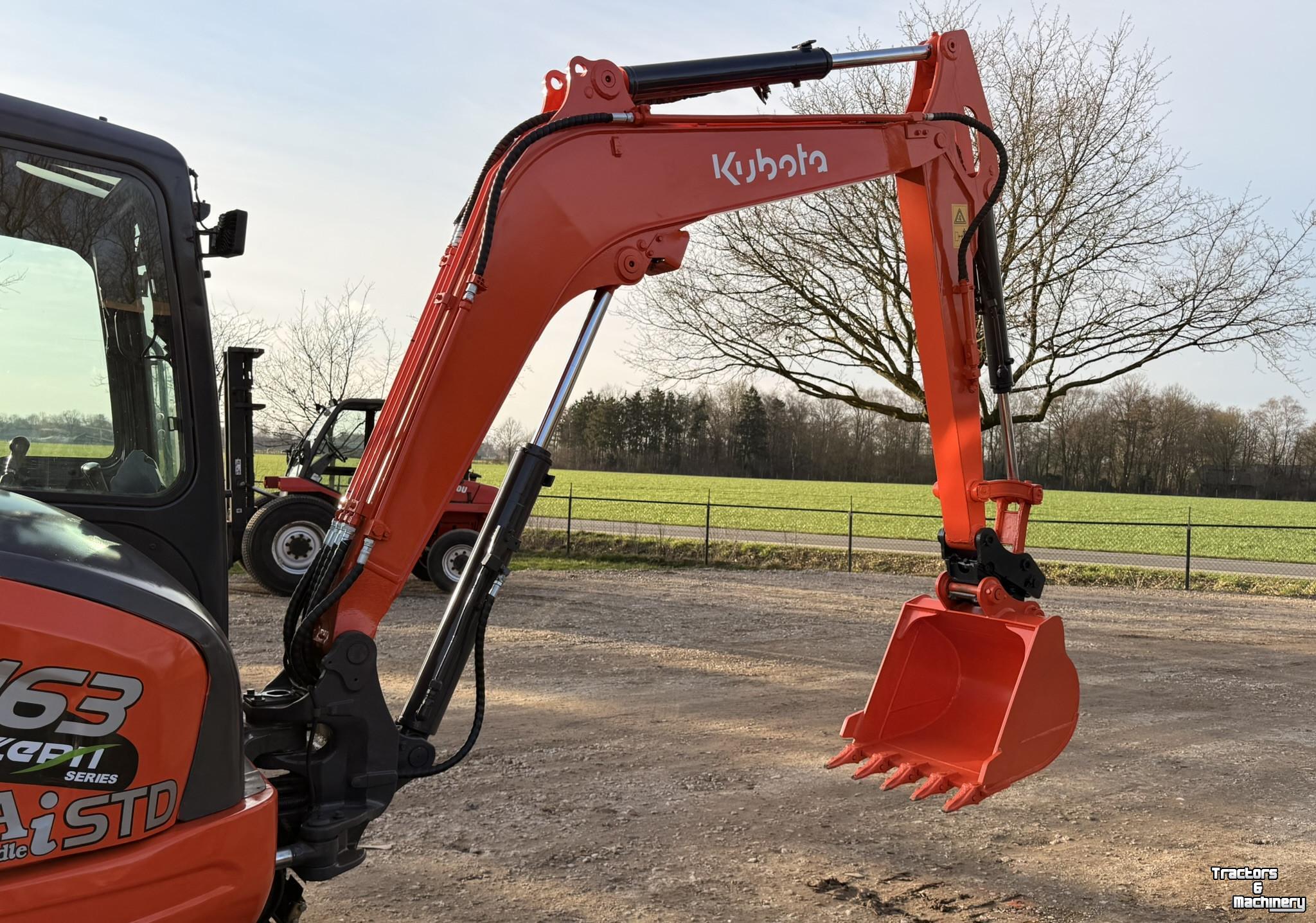 Excavator Kubota Kubota KX163-5 Midigraafmachine