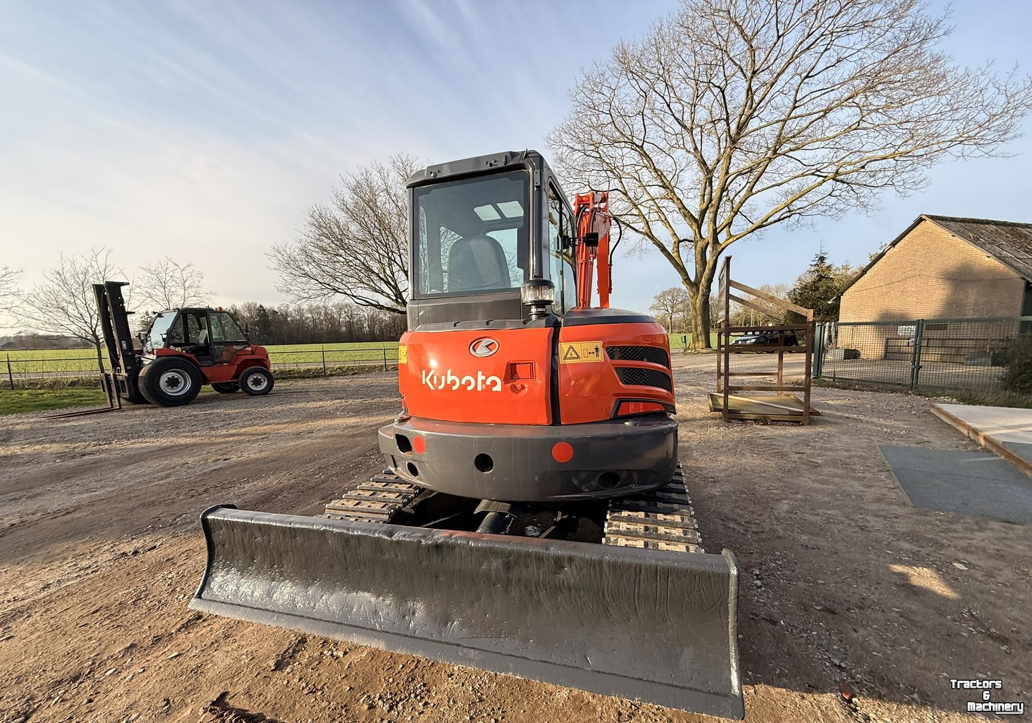 Excavator Kubota Kubota KX163-5 Midigraafmachine