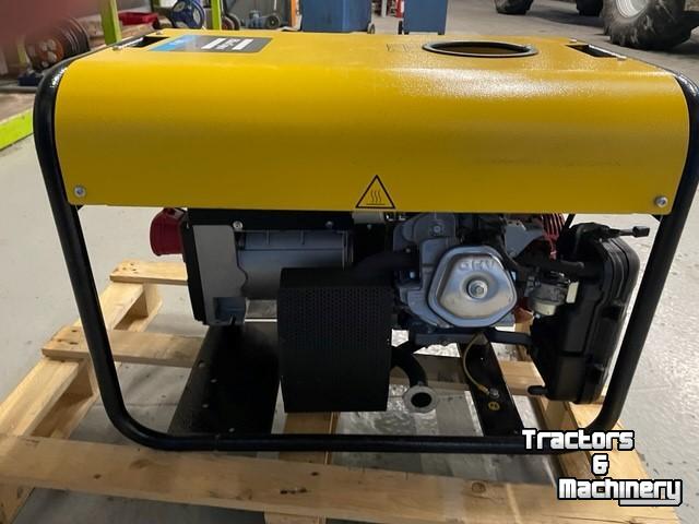 Aggregates  Atlas Copco QEP8 Generator
