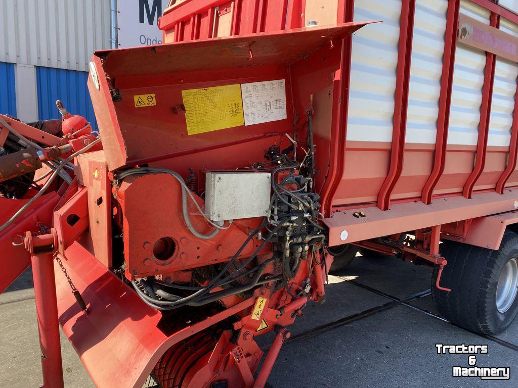 Silage wagon Pottinger Europrofi 2 opraapwagen