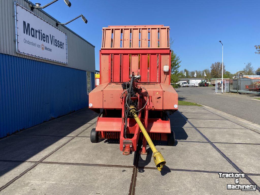 Silage wagon Pottinger Europrofi 2 opraapwagen