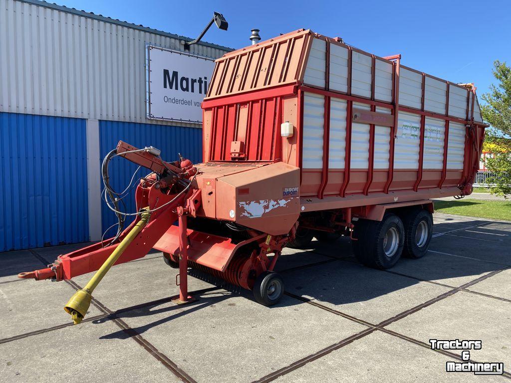 Silage wagon Pottinger Europrofi 2 opraapwagen