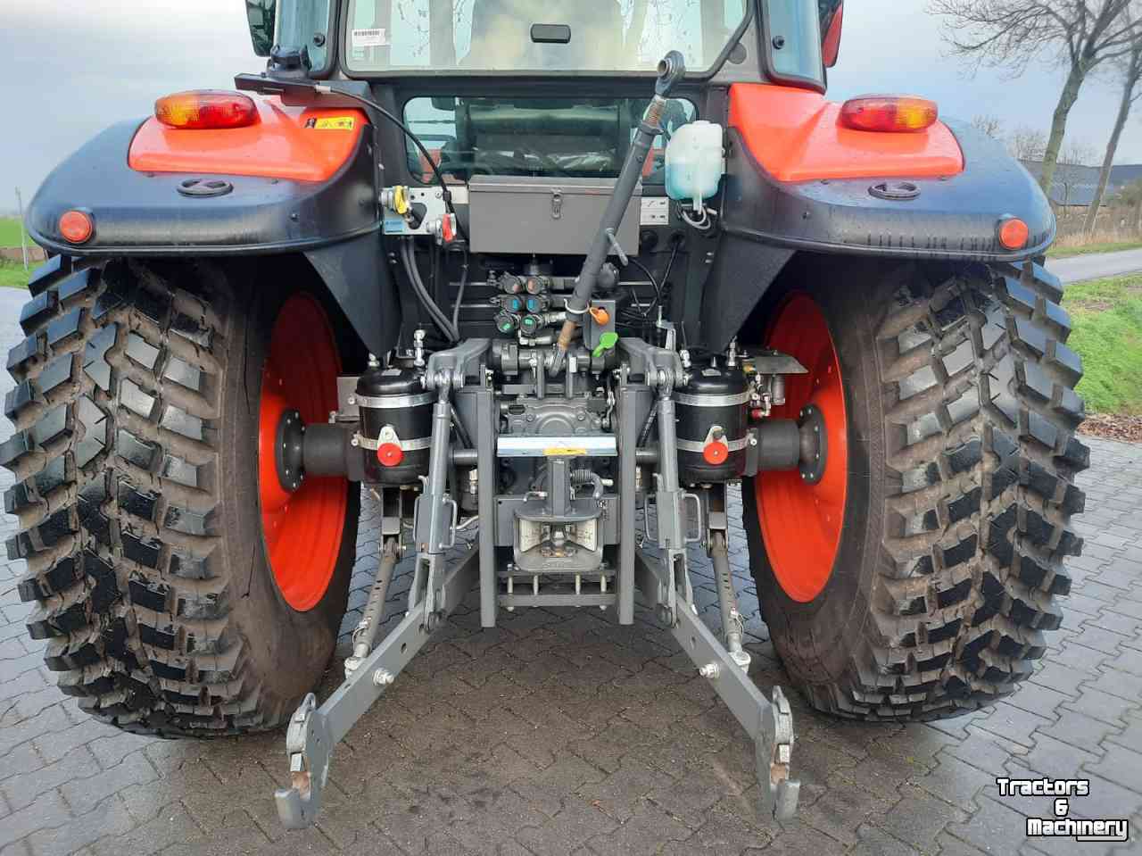 Tractors Kubota M5091 DTHQ