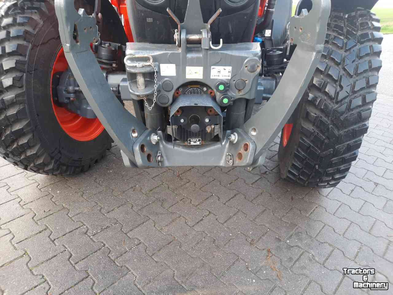 Tractors Kubota M5091 DTHQ