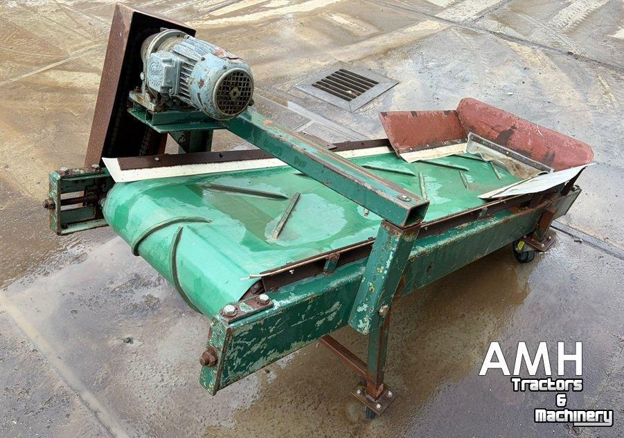 Elevator conveyor  1950X500 OPVOERBAND ELEVATORBAND ELEVATOR BELT FÖRDERBAND STEIGBAND
