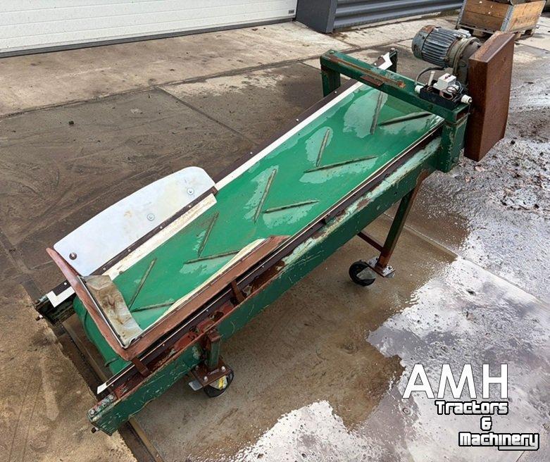 Elevator conveyor  1950X500 OPVOERBAND ELEVATORBAND ELEVATOR BELT FÖRDERBAND STEIGBAND