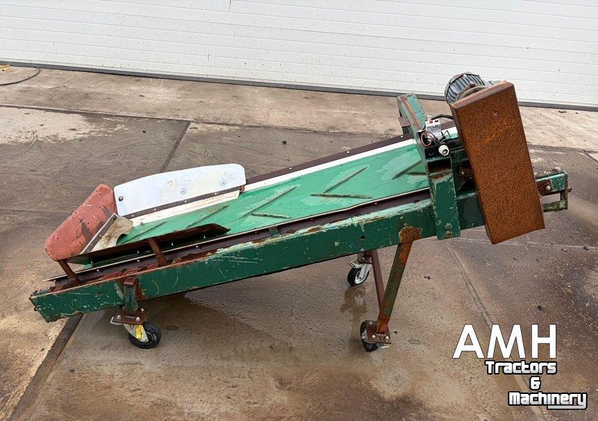 Elevator conveyor  1950X500 OPVOERBAND ELEVATORBAND ELEVATOR BELT FÖRDERBAND STEIGBAND