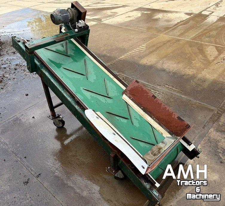 Elevator conveyor  1950X500 OPVOERBAND ELEVATORBAND ELEVATOR BELT FÖRDERBAND STEIGBAND