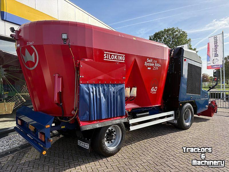 Feed mixer Siloking Selfline 500+ 2519-22 LIKE NEW !!