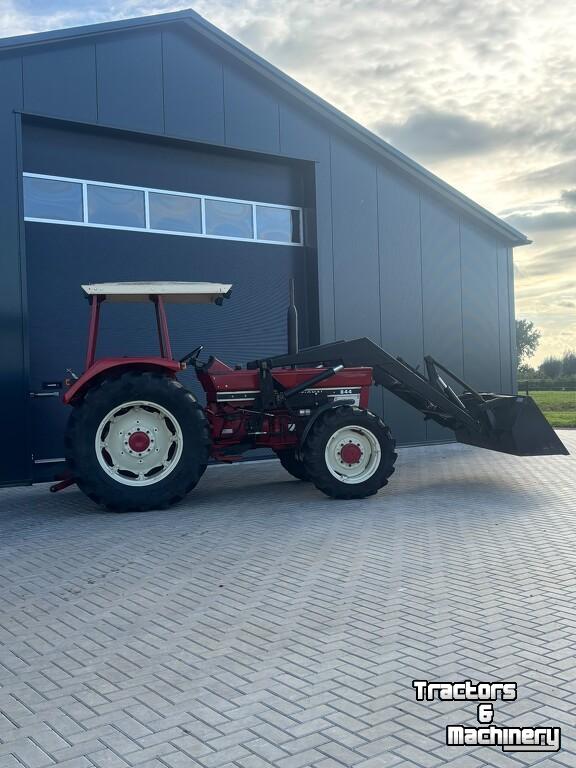 Tractor Case 844