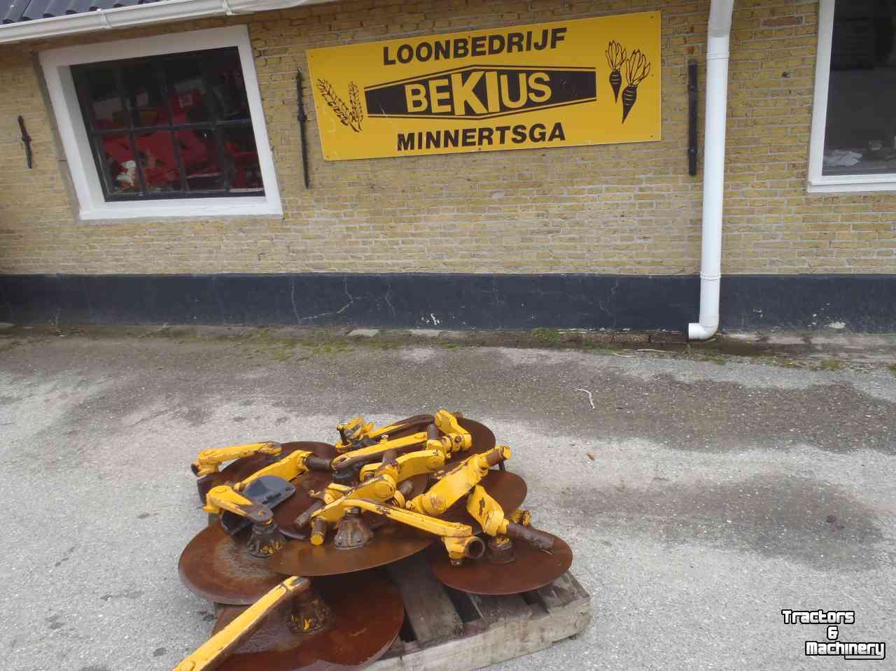 Ploughs Rumptstad RSP 2000 en meer types