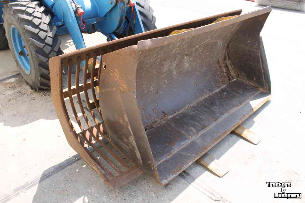 Wheelloader Zettelmeyer ZL602 shovel wiellader met bak, palletvork en puinriek Deutz motor