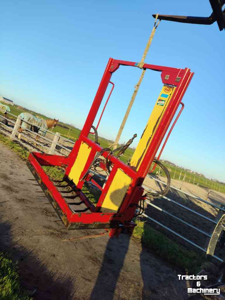 Silage block-cutter Vicon UZ170 kuillvoersnijder