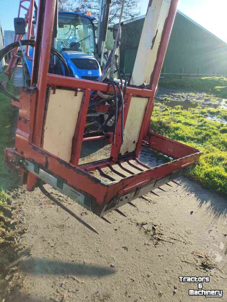 Silage block-cutter Vicon UZ170 kuillvoersnijder