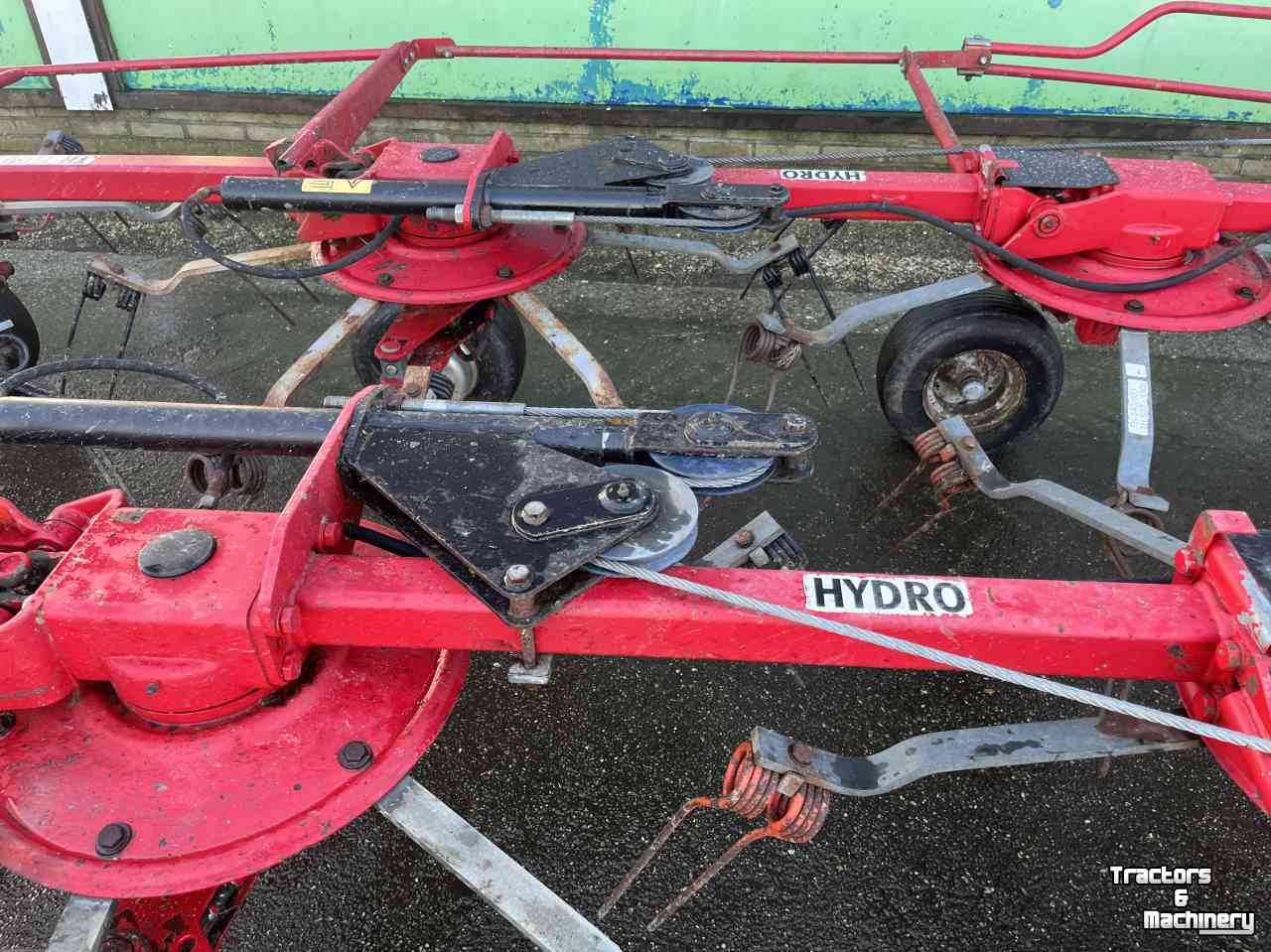 Tedder Fella TH 1100 HYDRO