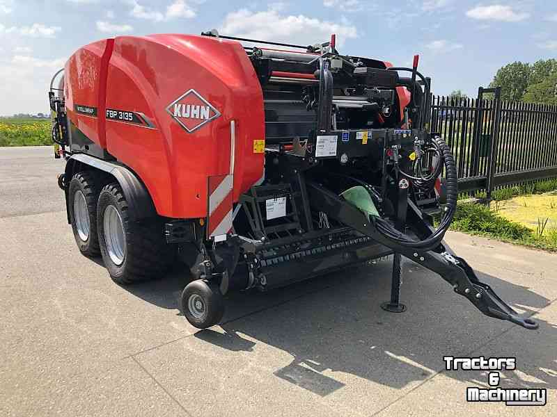 Balers Kuhn FBP 3135