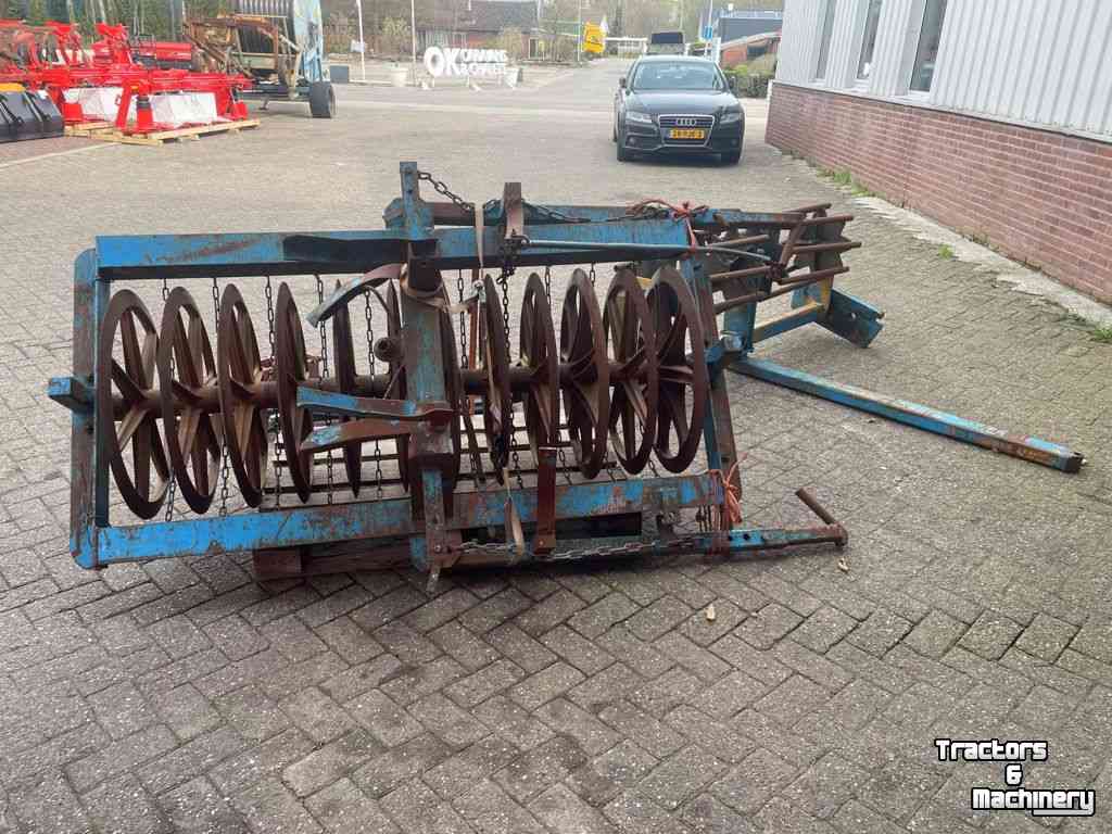 Furrow presses Zibo VORENPAKKER 180 CM