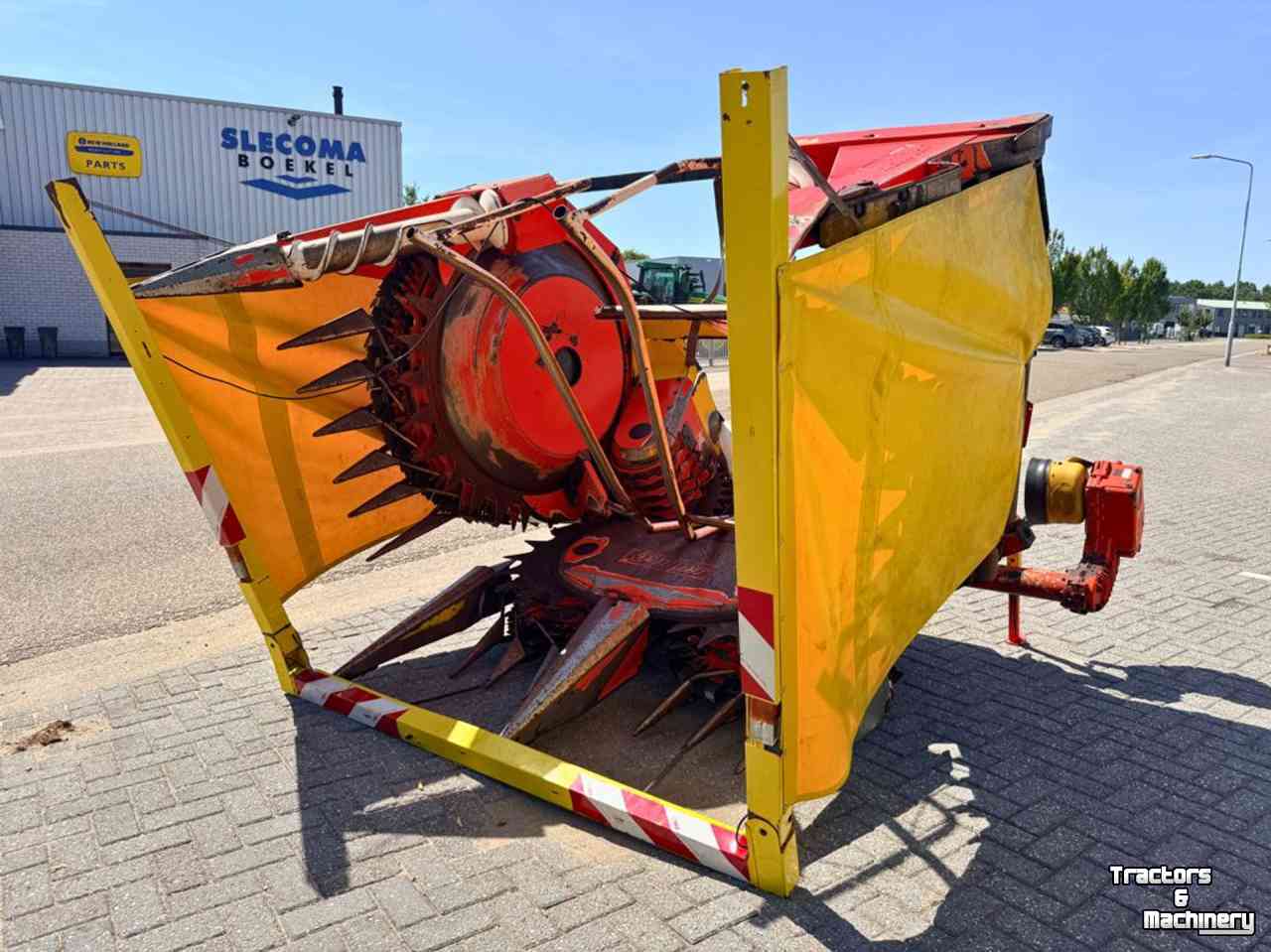 Cornhead Kemper M4500 Maisbek