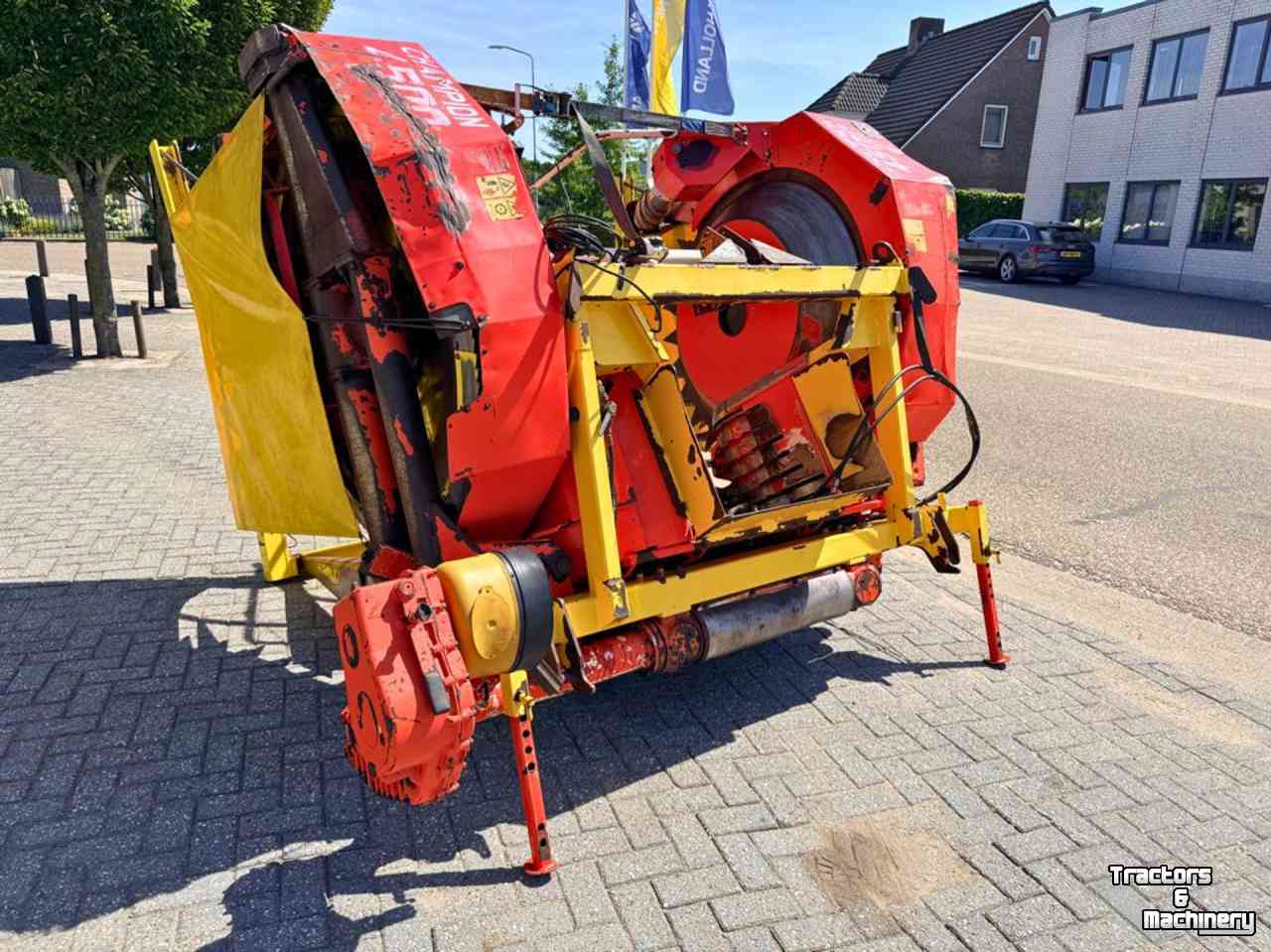 Cornhead Kemper M4500 Maisbek