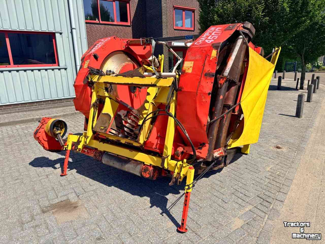 Cornhead Kemper M4500 Maisbek