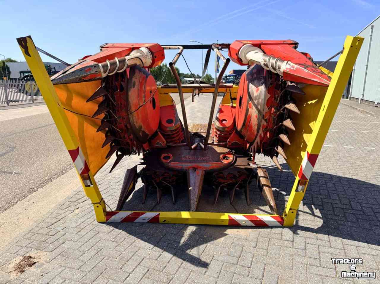 Cornhead Kemper M4500 Maisbek