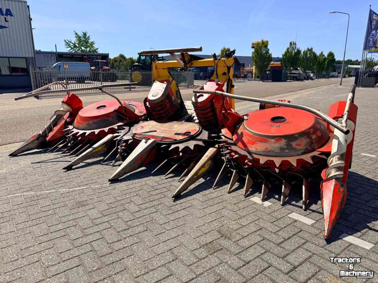 Cornhead Kemper M4500 Maisbek