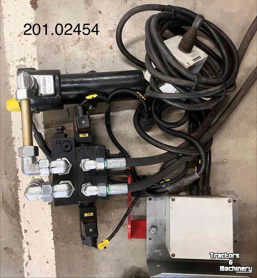 Rotary Tiller Grimme Freesbesturing
