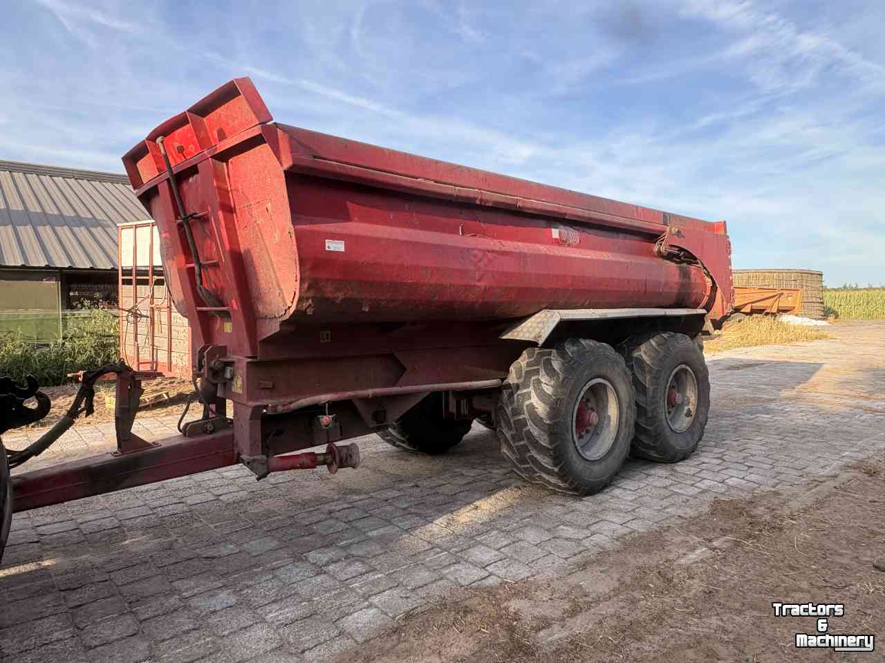 Earth- / Sand-dumper Vaia Ph 240