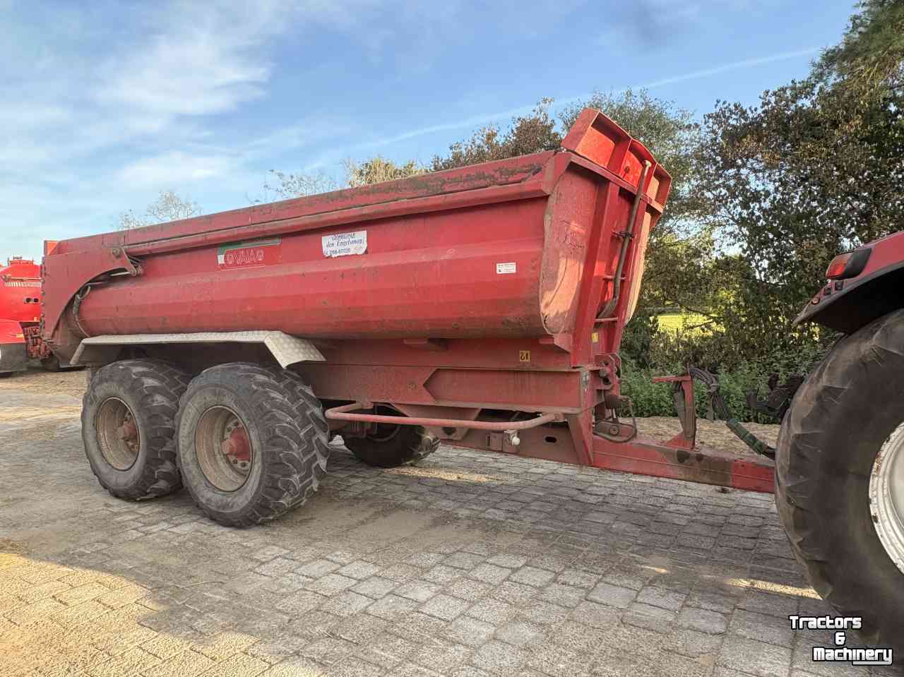 Earth- / Sand-dumper Vaia Ph 240