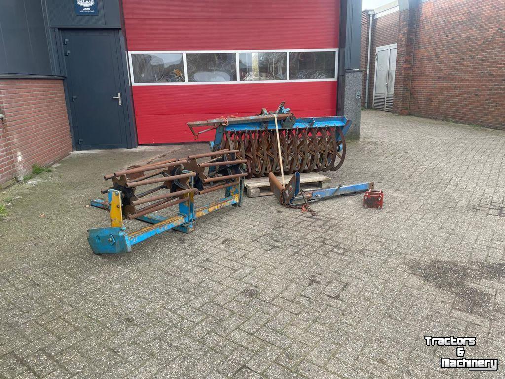 Furrow presses Zibo VORENPAKKER 180 CM