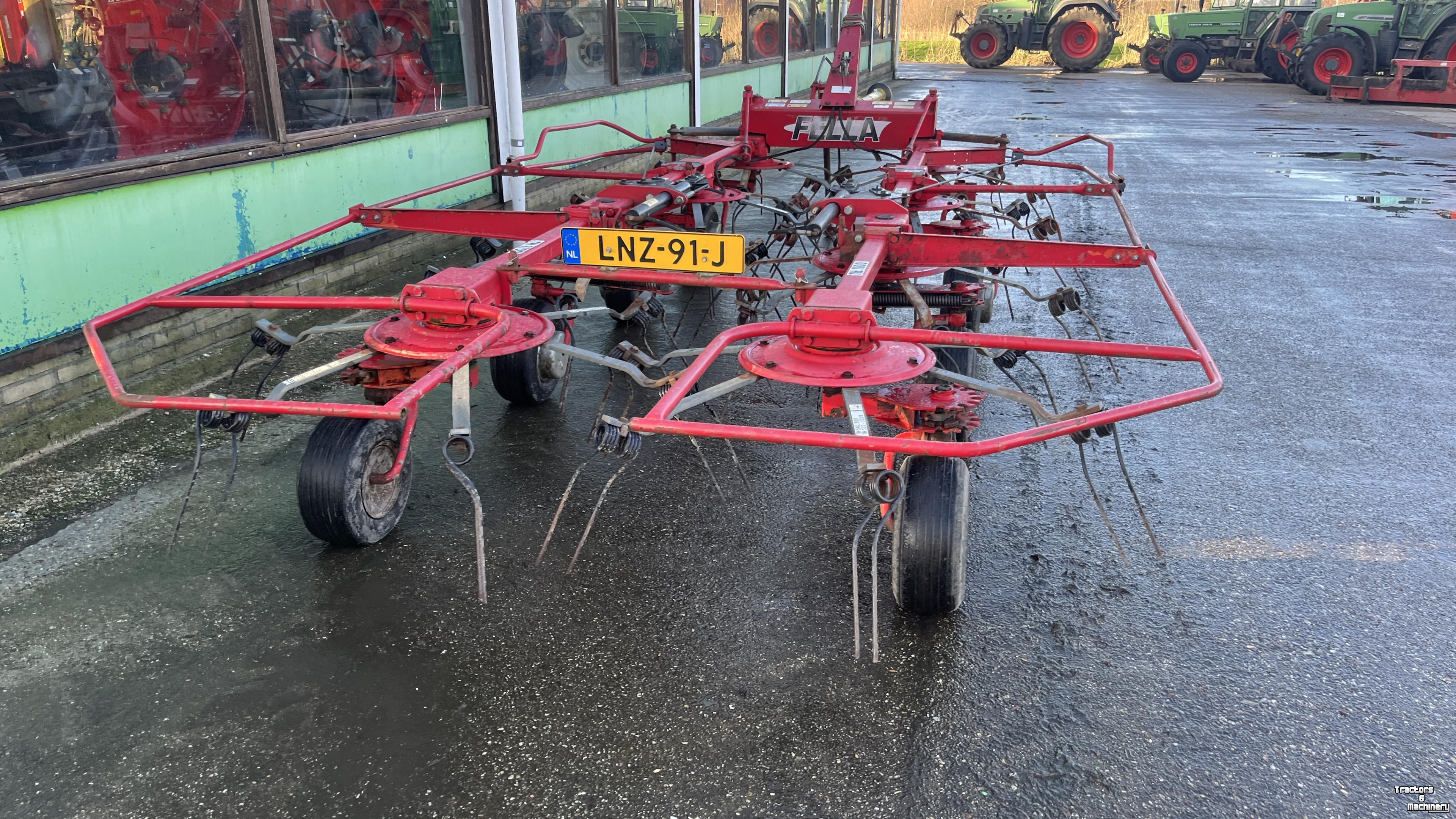 Tedder Fella Fella TH 1100 HYDRO