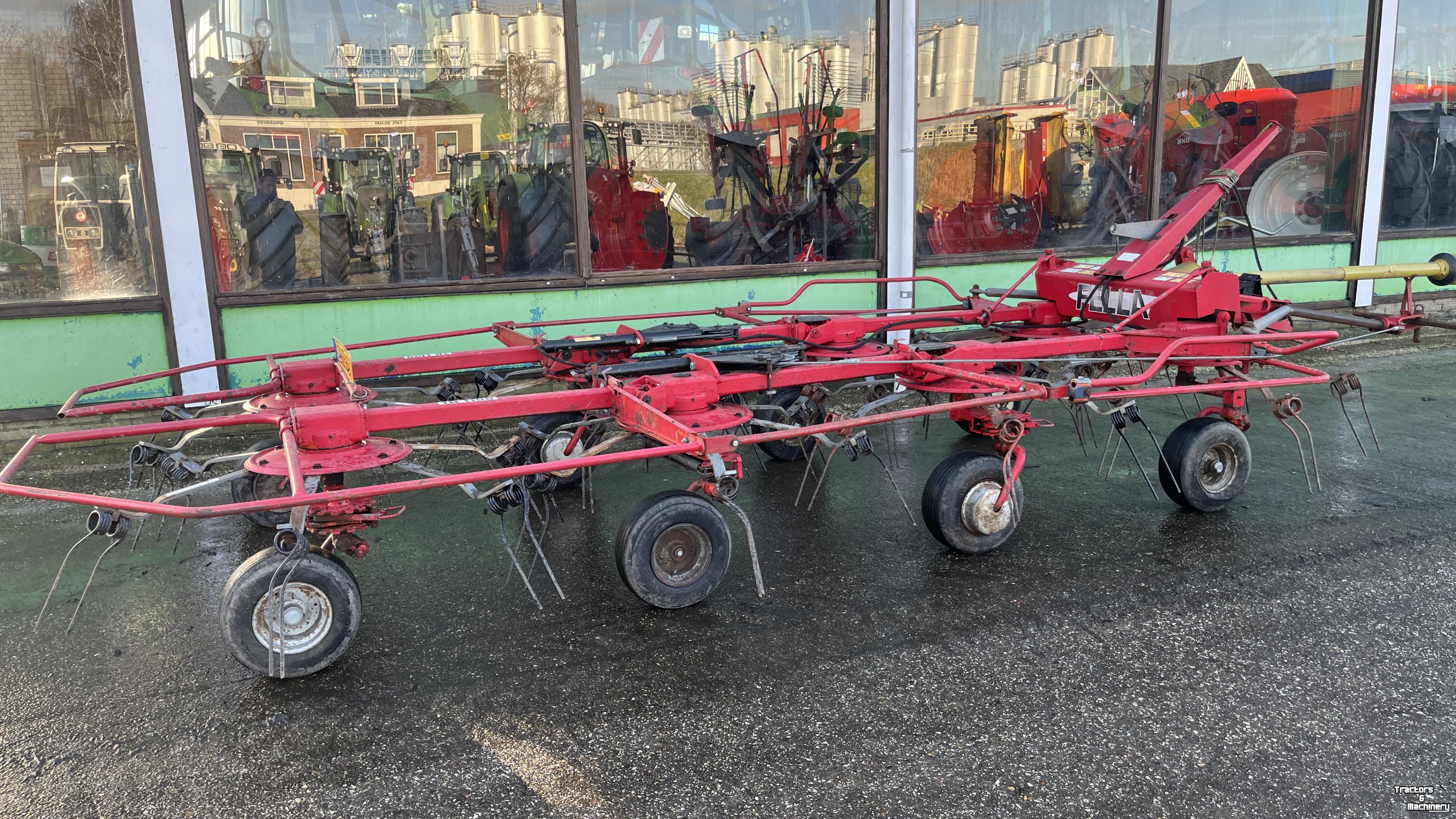 Tedder Fella Fella TH 1100 HYDRO