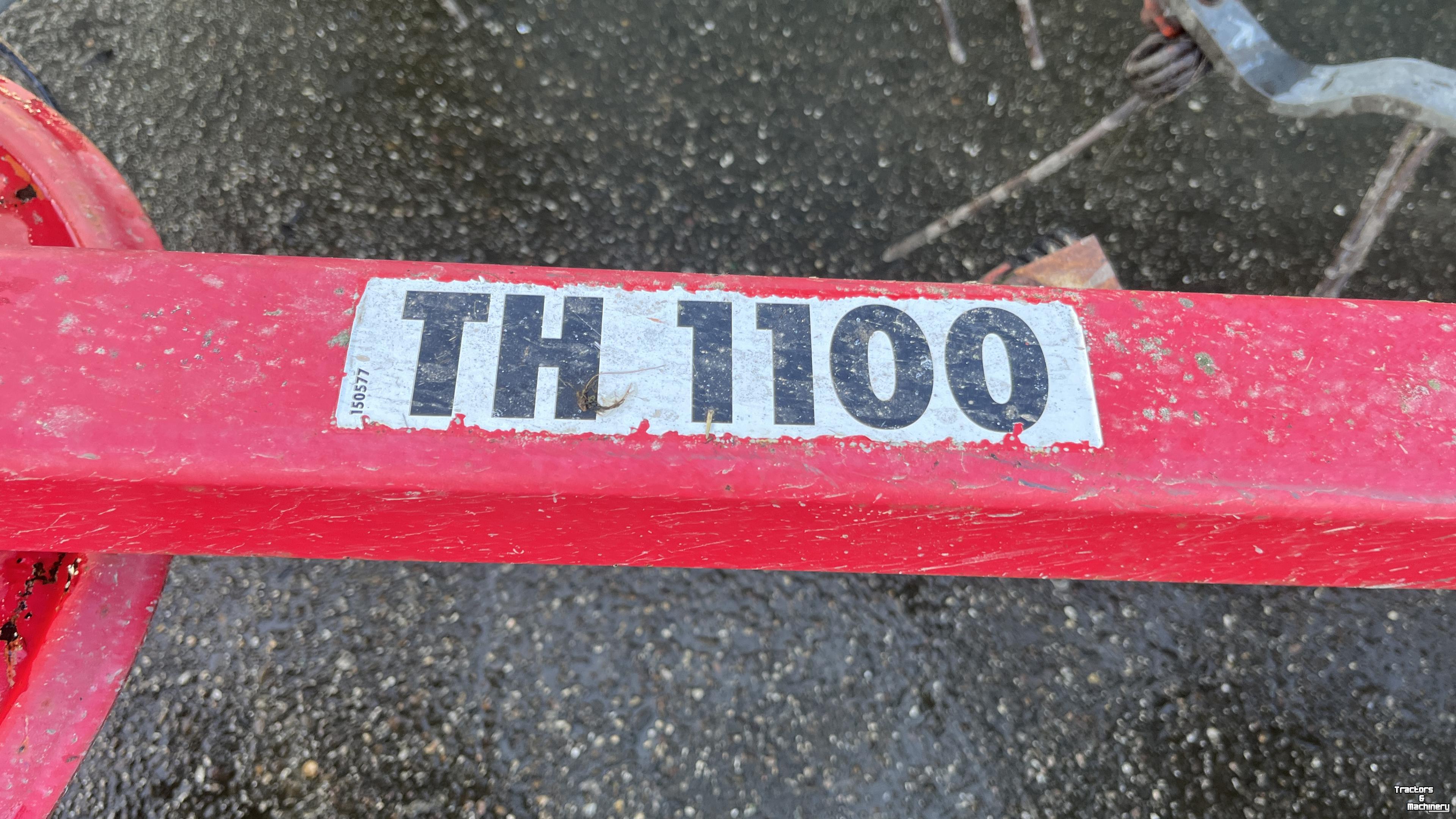 Tedder Fella Fella TH 1100 HYDRO