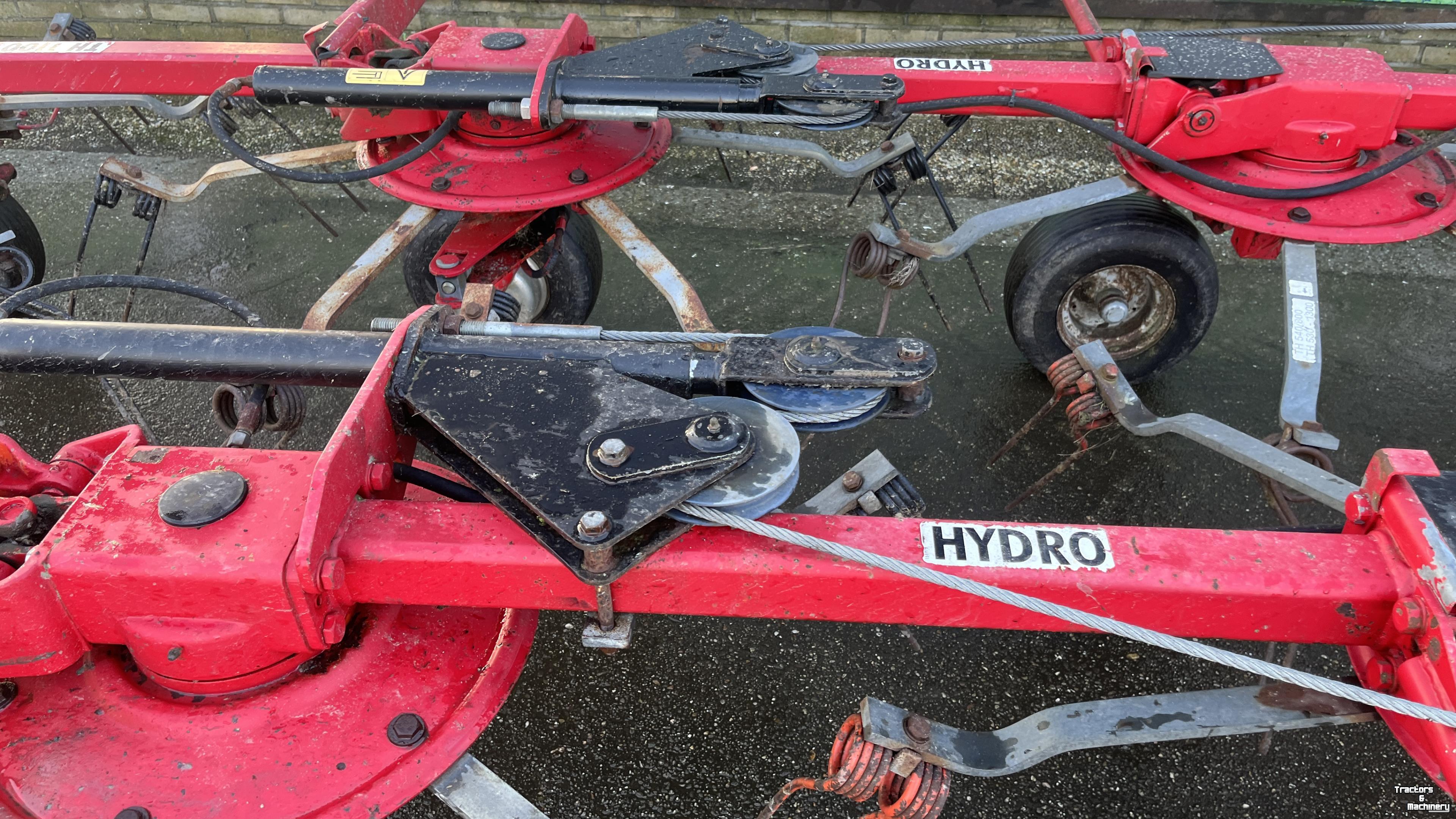 Tedder Fella Fella TH 1100 HYDRO