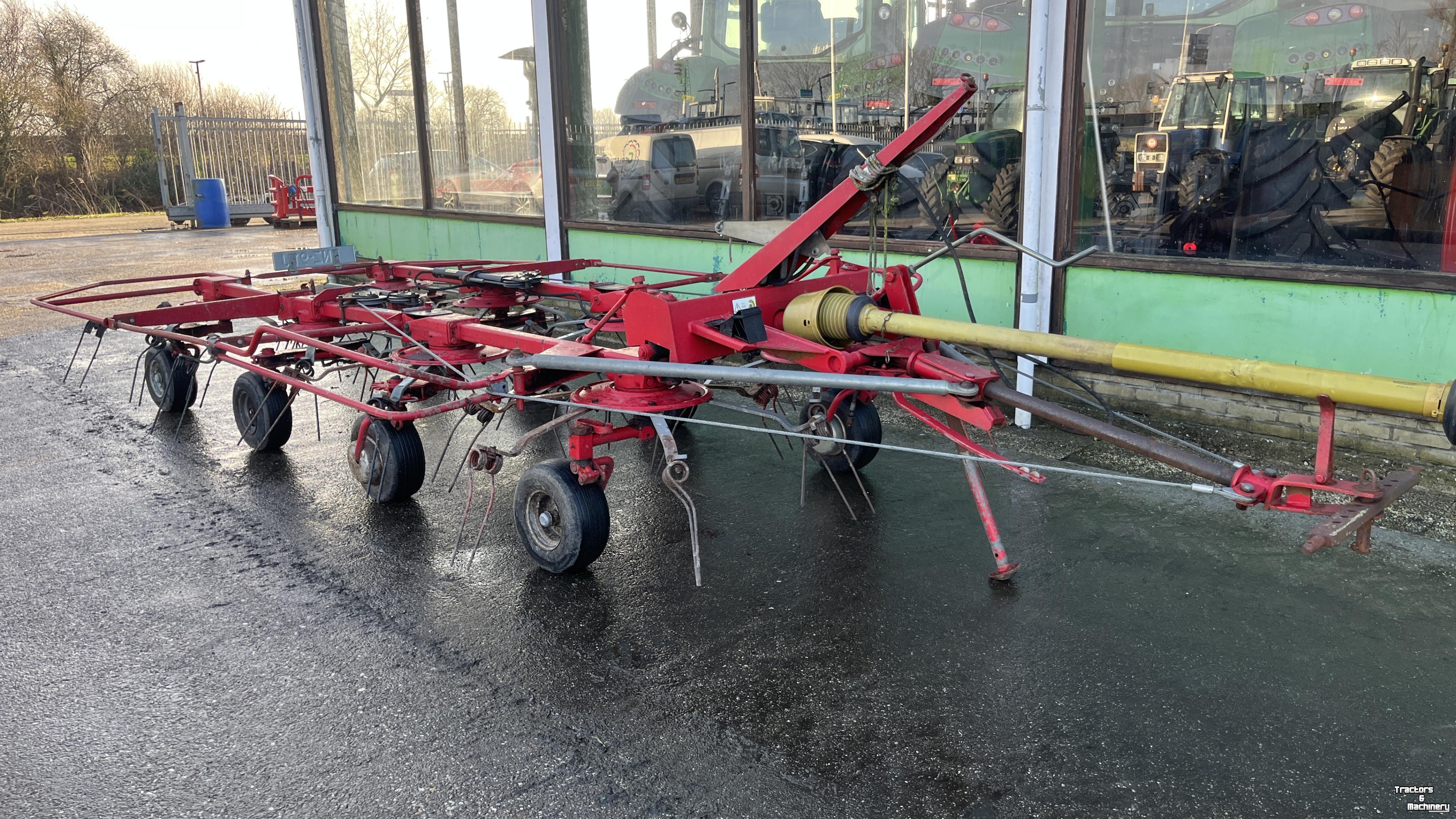 Tedder Fella Fella TH 1100 HYDRO