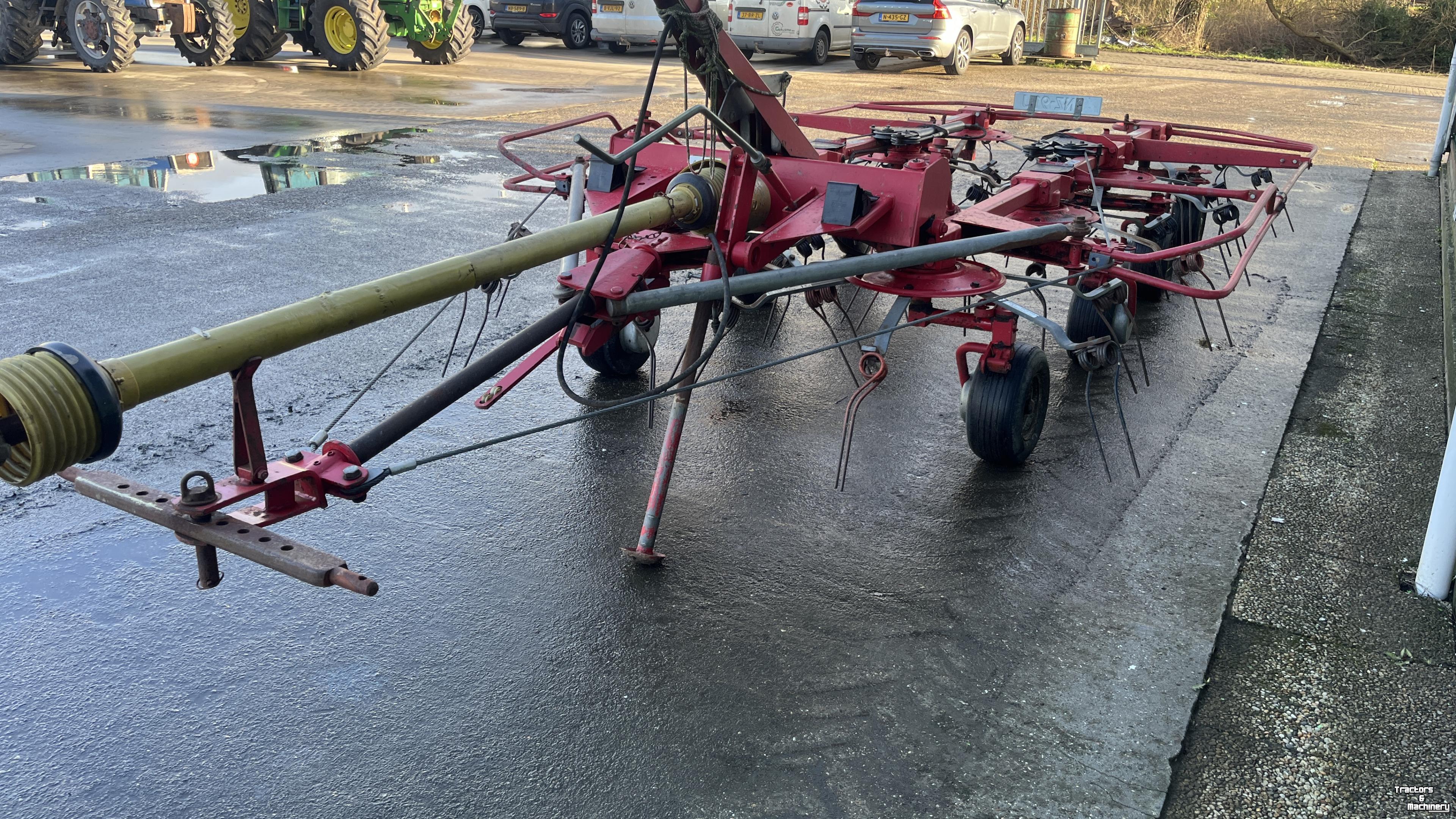 Tedder Fella Fella TH 1100 HYDRO
