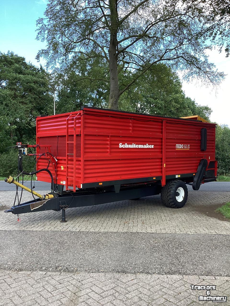 Forage feedwagon / Forage dosage wagon Schuitemaker Feedo 100-20